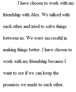 Relationship Account Reflection assignment 3